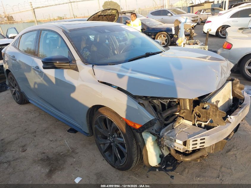 2017 Honda Civic Sport Touring