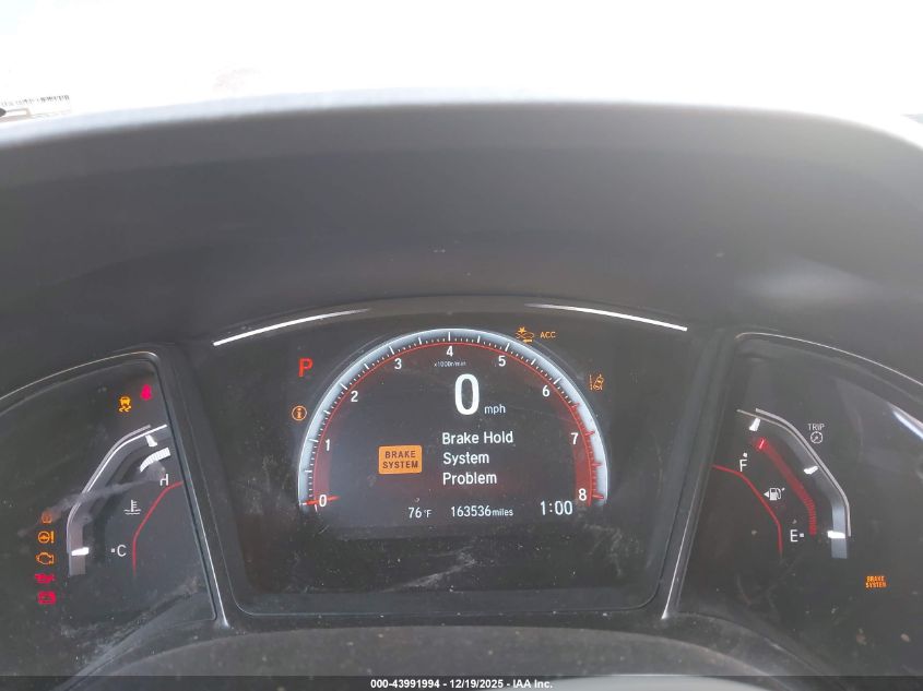 2017 Honda Civic Sport Touring VIN: SHHFK7H94HU422560 Lot: 43991994