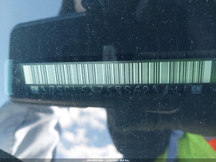 2008 Saturn Vue V6 Xr VIN: 3GSCL53758S623441 Lot: 43991996