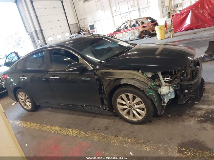 2016 Kia Optima Ex VIN: 5XXGU4L31GG096083 Lot: 43991997