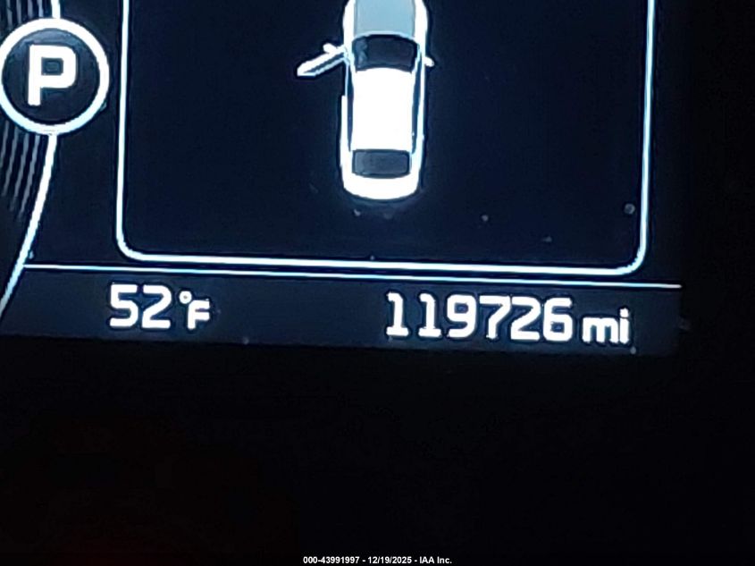 2016 Kia Optima Ex VIN: 5XXGU4L31GG096083 Lot: 43991997