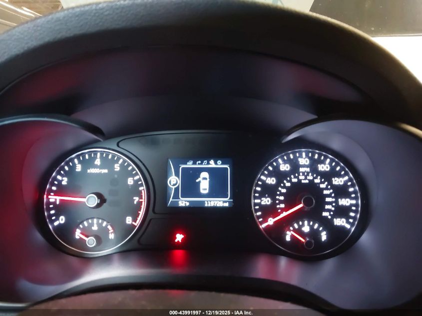 2016 Kia Optima Ex VIN: 5XXGU4L31GG096083 Lot: 43991997