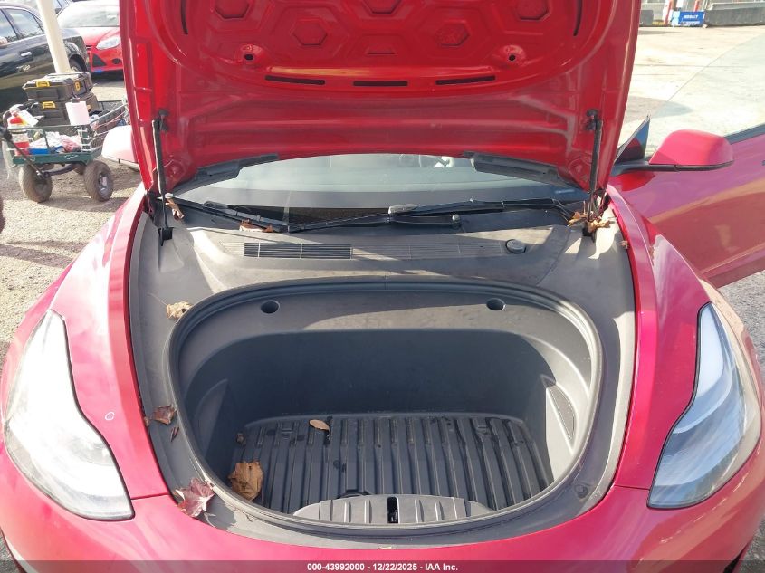 2023 Tesla Model 3 Rear-Wheel Drive VIN: 5YJ3E1EA9PF640614 Lot: 43992000