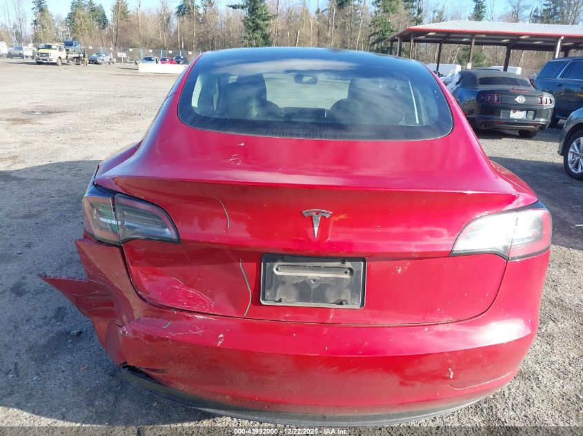 2023 Tesla Model 3 Rear-Wheel Drive VIN: 5YJ3E1EA9PF640614 Lot: 43992000