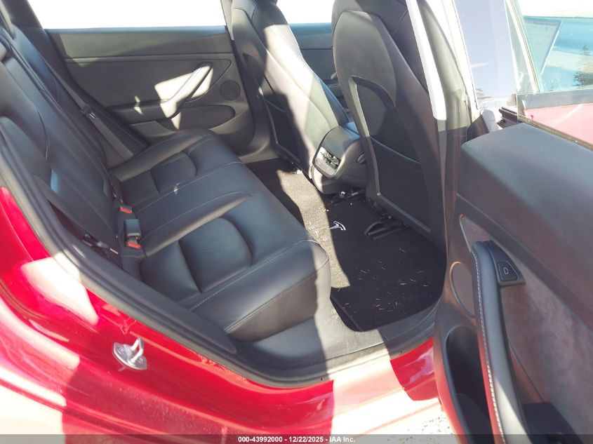 2023 Tesla Model 3 Rear-Wheel Drive VIN: 5YJ3E1EA9PF640614 Lot: 43992000