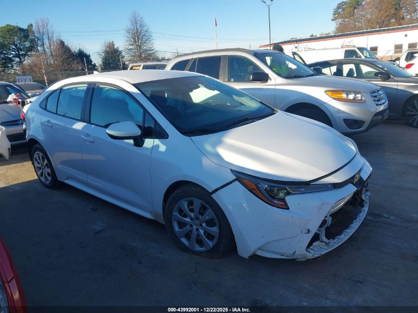 2024 Toyota Corolla Le VIN: 5YFB4MDE3RP113664 Lot: 43992001