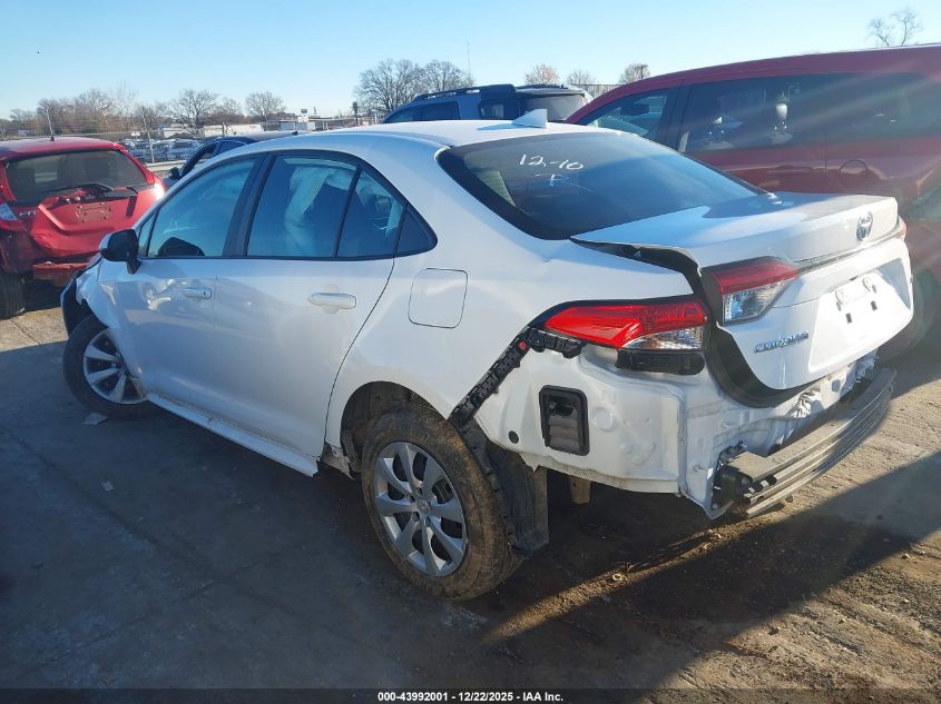 2024 Toyota Corolla Le VIN: 5YFB4MDE3RP113664 Lot: 43992001