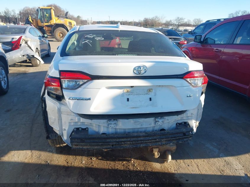 2024 Toyota Corolla Le VIN: 5YFB4MDE3RP113664 Lot: 43992001