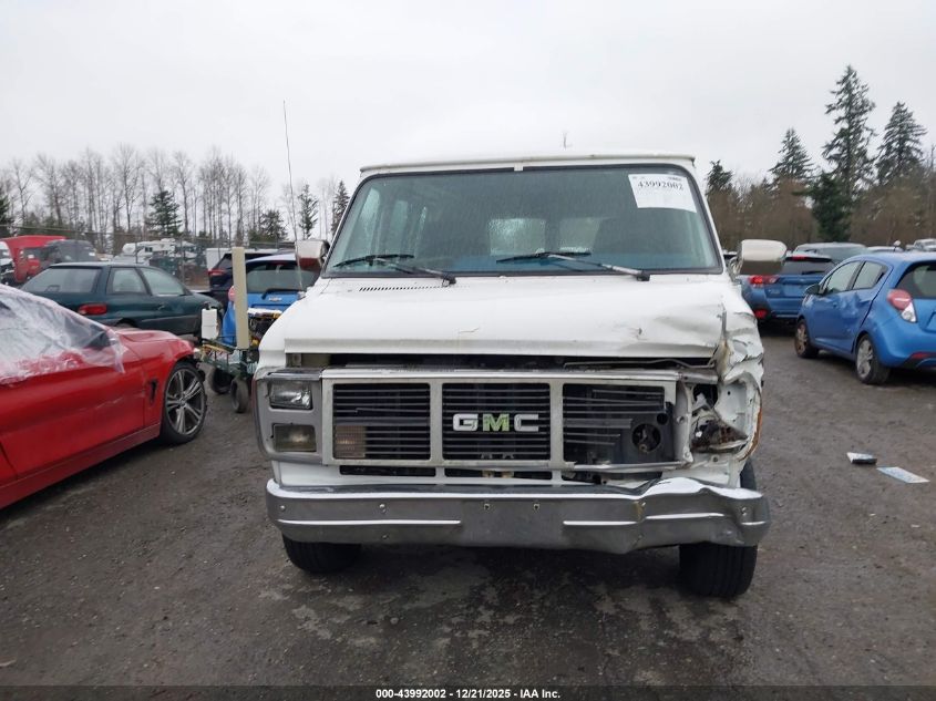 1990 GMC Vandura G2500 VIN: 2GTEG25K4L4502668 Lot: 43992002