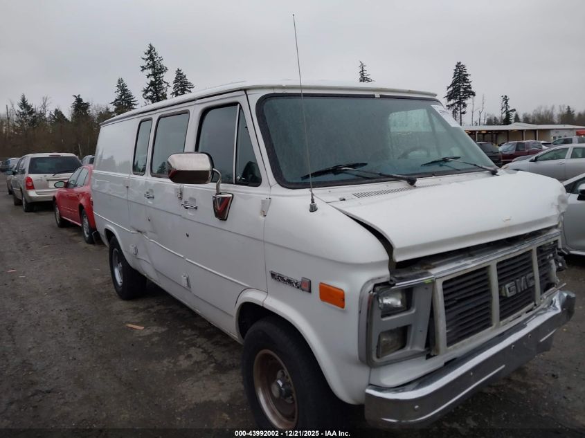 1990 GMC Vandura G2500 VIN: 2GTEG25K4L4502668 Lot: 43992002