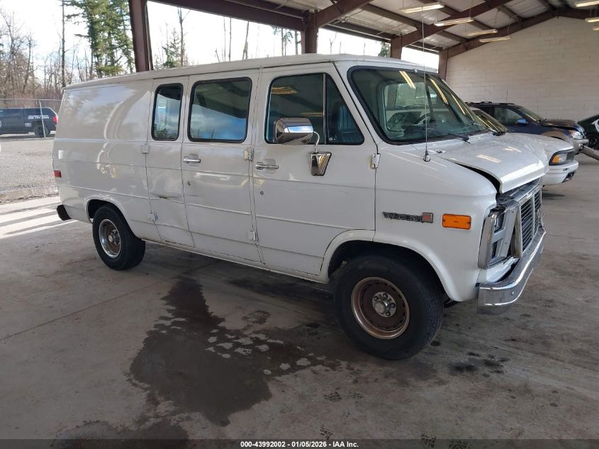 1990 GMC Vandura