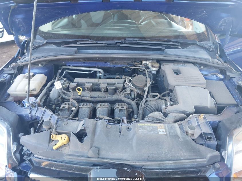 2012 Ford Focus Se VIN: 1FAHP3K23CL312272 Lot: 43992007