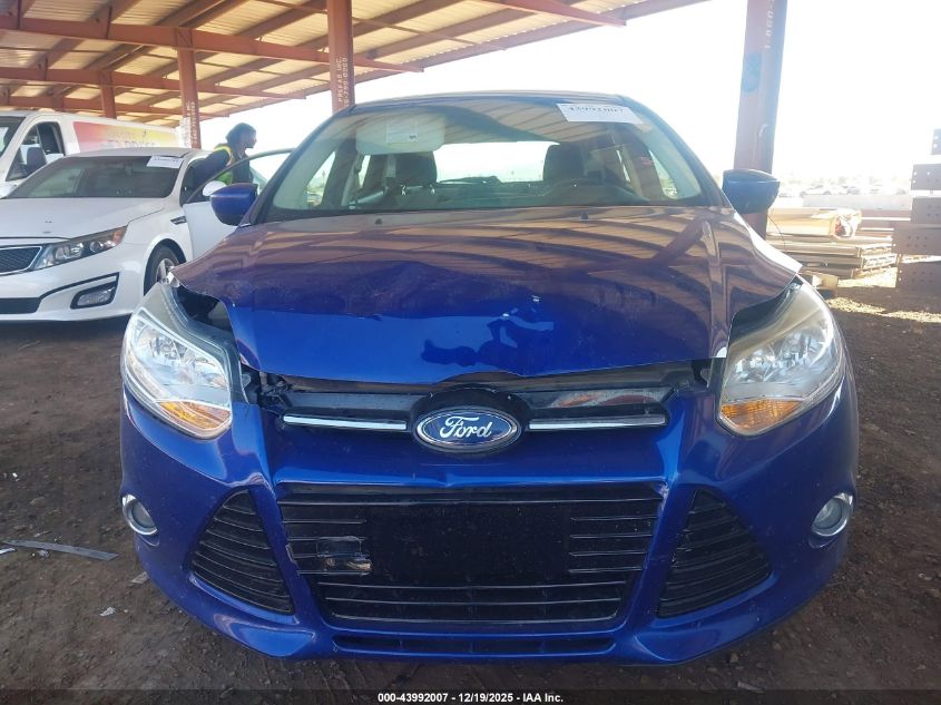 2012 Ford Focus Se VIN: 1FAHP3K23CL312272 Lot: 43992007