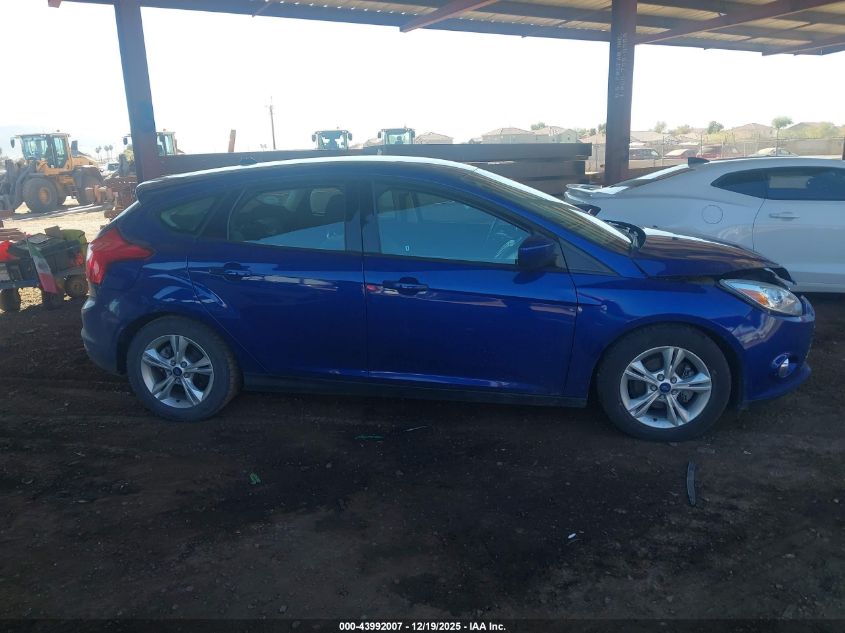 2012 Ford Focus Se VIN: 1FAHP3K23CL312272 Lot: 43992007