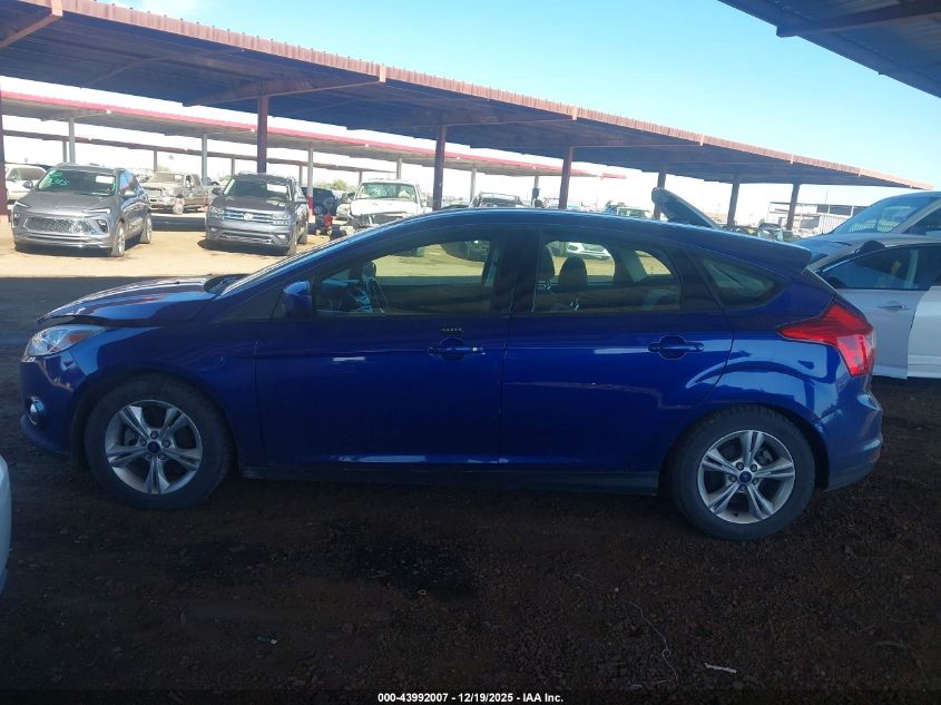 2012 Ford Focus Se VIN: 1FAHP3K23CL312272 Lot: 43992007