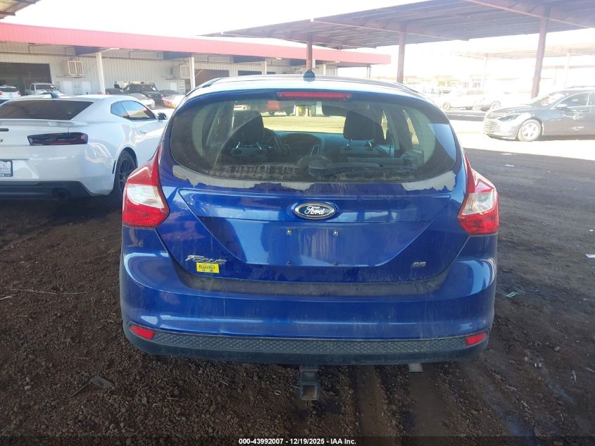 2012 Ford Focus Se VIN: 1FAHP3K23CL312272 Lot: 43992007