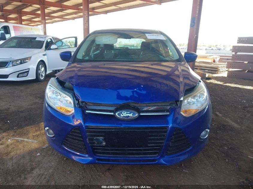 2012 Ford Focus Se VIN: 1FAHP3K23CL312272 Lot: 43992007