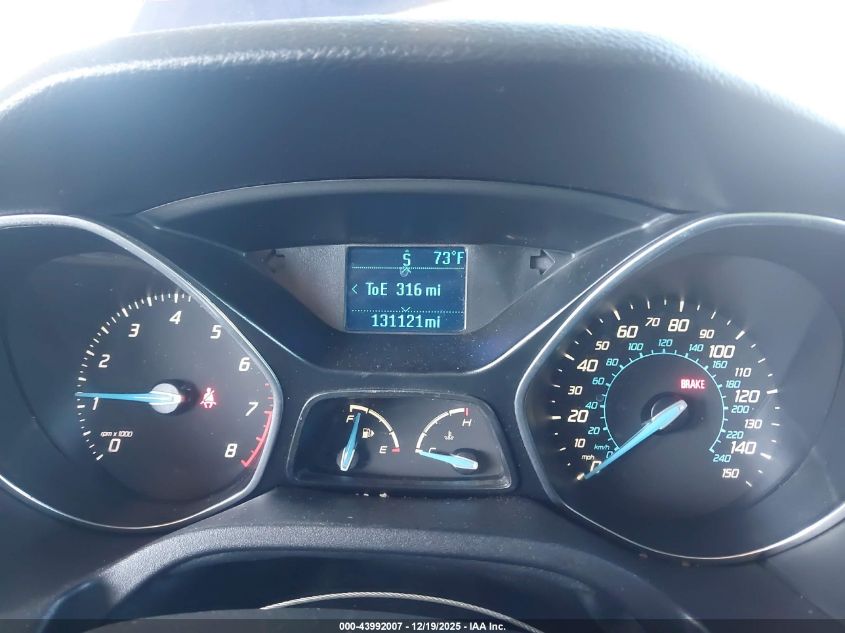 2012 Ford Focus Se VIN: 1FAHP3K23CL312272 Lot: 43992007