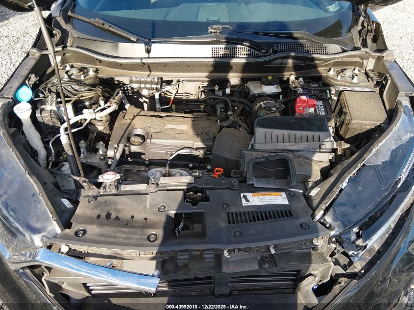 2019 Honda Cr-V Lx VIN: 5J6RW6H32KL004859 Lot: 43992010