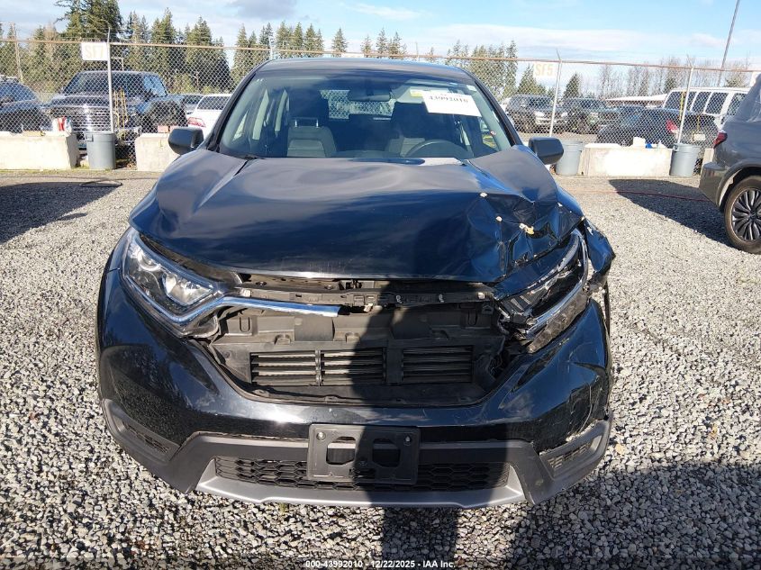 2019 Honda Cr-V Lx VIN: 5J6RW6H32KL004859 Lot: 43992010