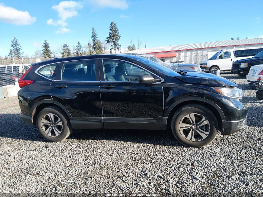 2019 Honda Cr-V Lx VIN: 5J6RW6H32KL004859 Lot: 43992010