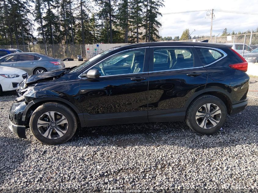 2019 Honda Cr-V Lx VIN: 5J6RW6H32KL004859 Lot: 43992010