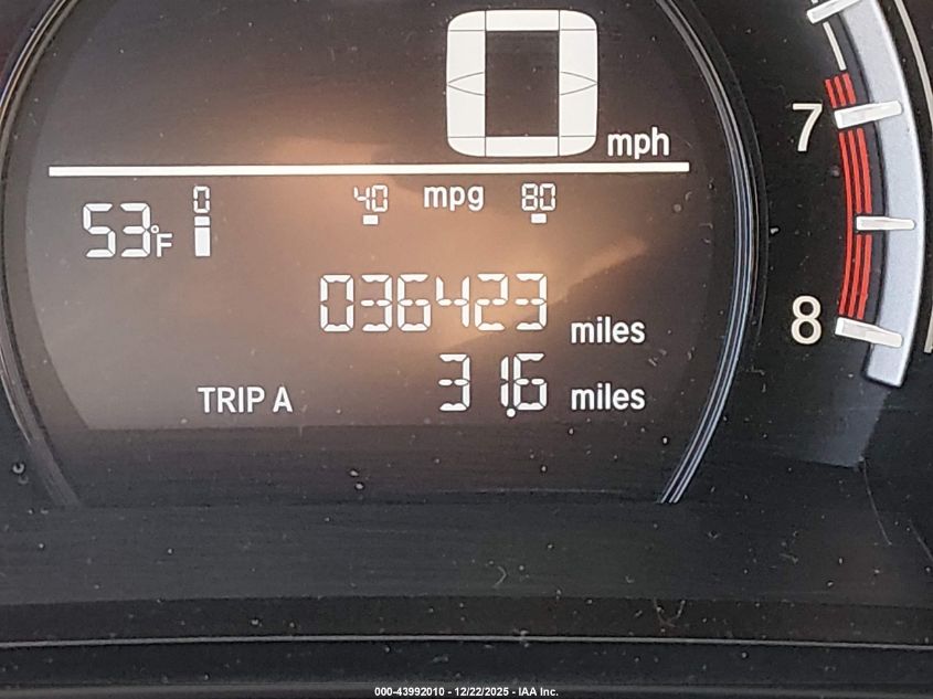 2019 Honda Cr-V Lx VIN: 5J6RW6H32KL004859 Lot: 43992010