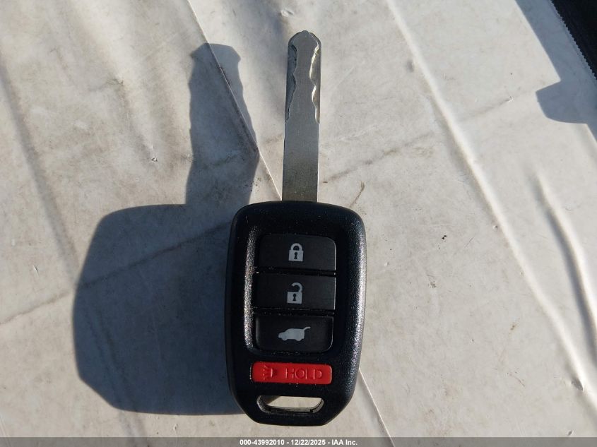 2019 Honda Cr-V Lx VIN: 5J6RW6H32KL004859 Lot: 43992010