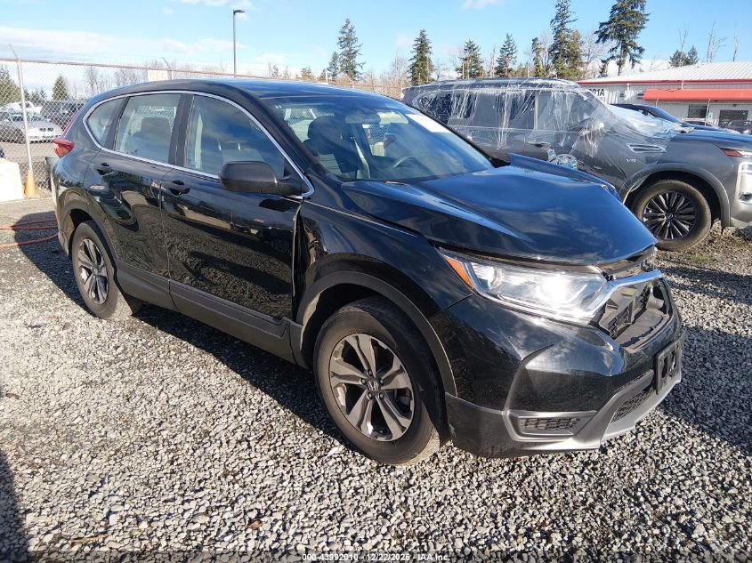 2019 Honda Cr-V Lx VIN: 5J6RW6H32KL004859 Lot: 43992010