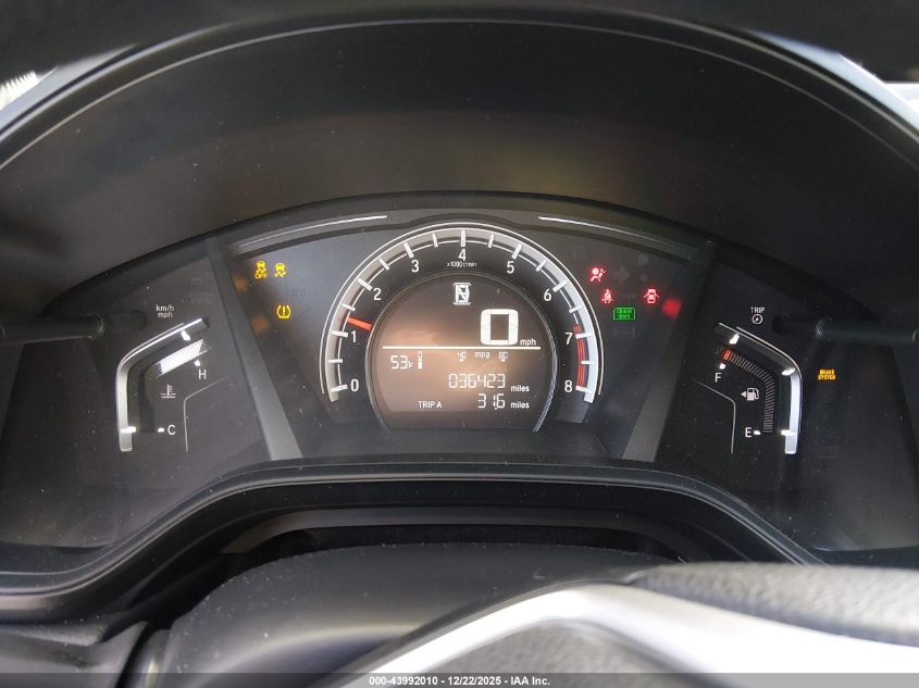 2019 Honda Cr-V Lx VIN: 5J6RW6H32KL004859 Lot: 43992010