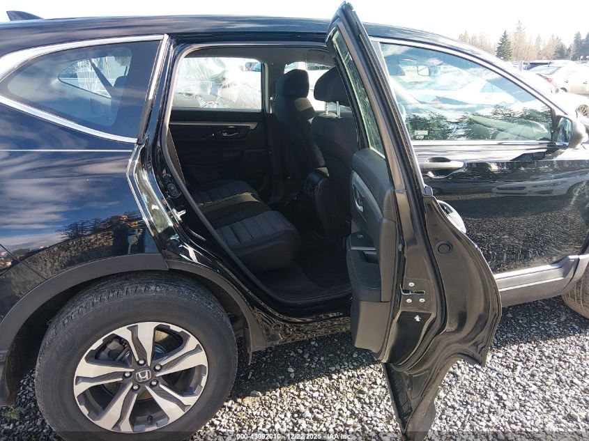 2019 Honda Cr-V Lx VIN: 5J6RW6H32KL004859 Lot: 43992010