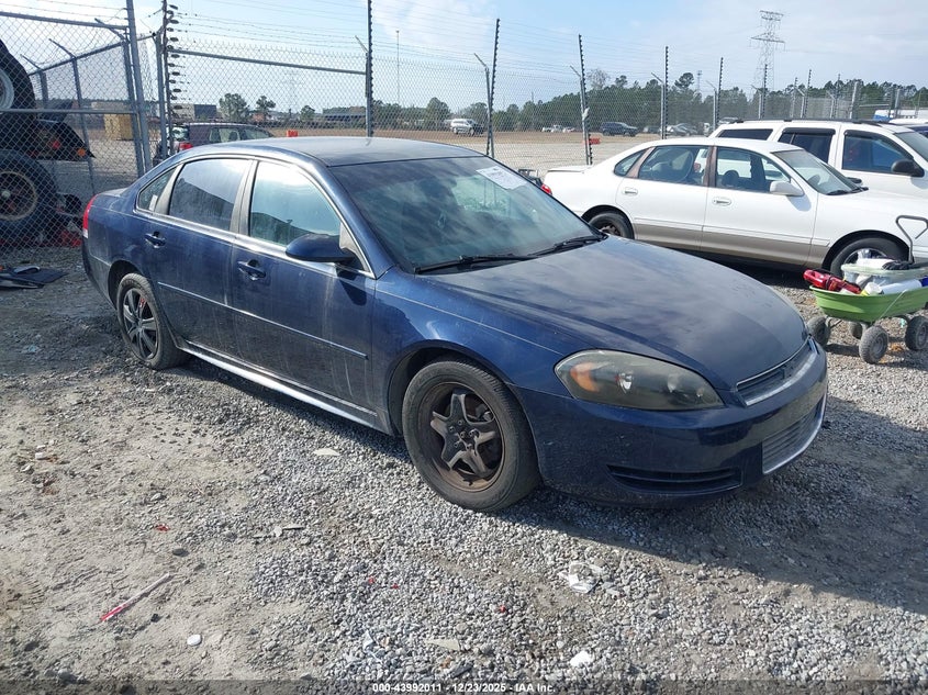 2G1WA5EK8B1106906 2011 Chevrolet Impala Ls auction photo 1