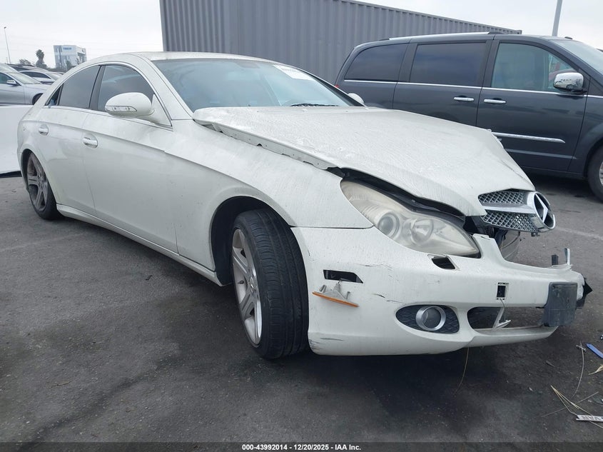 2007 MERCEDES-BENZ CLS 550
