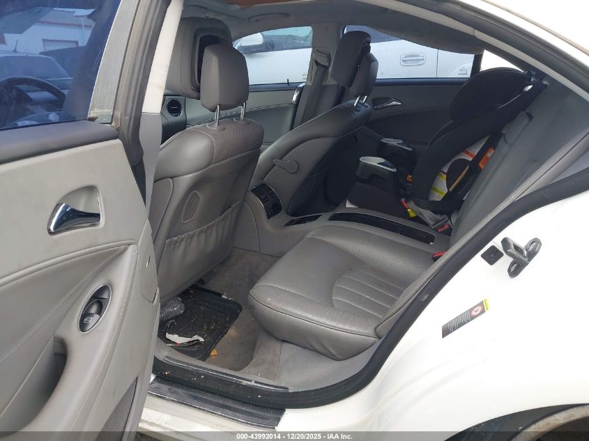 2007 Mercedes-Benz Cls 550 VIN: WDDDJ72X97A087635 Lot: 43992014