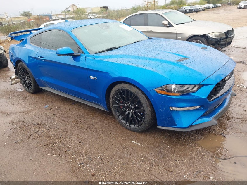 1FA6P8CF5M5112456 2021 Ford Mustang Gt Premium Fastback auction photo 1
