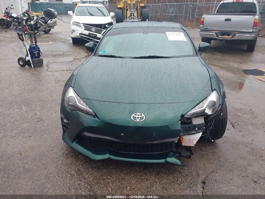 2020 Toyota 86 Hakone Edition VIN: JF1ZNAE16L8750532 Lot: 43992021