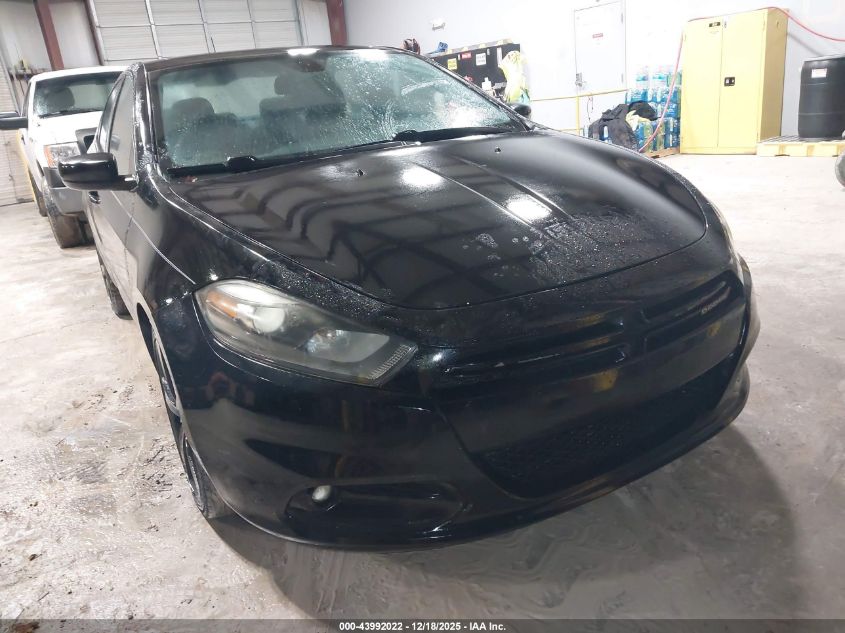2015 Dodge Dart Sxt VIN: 1C3CDFBB3FD302102 Lot: 43992022
