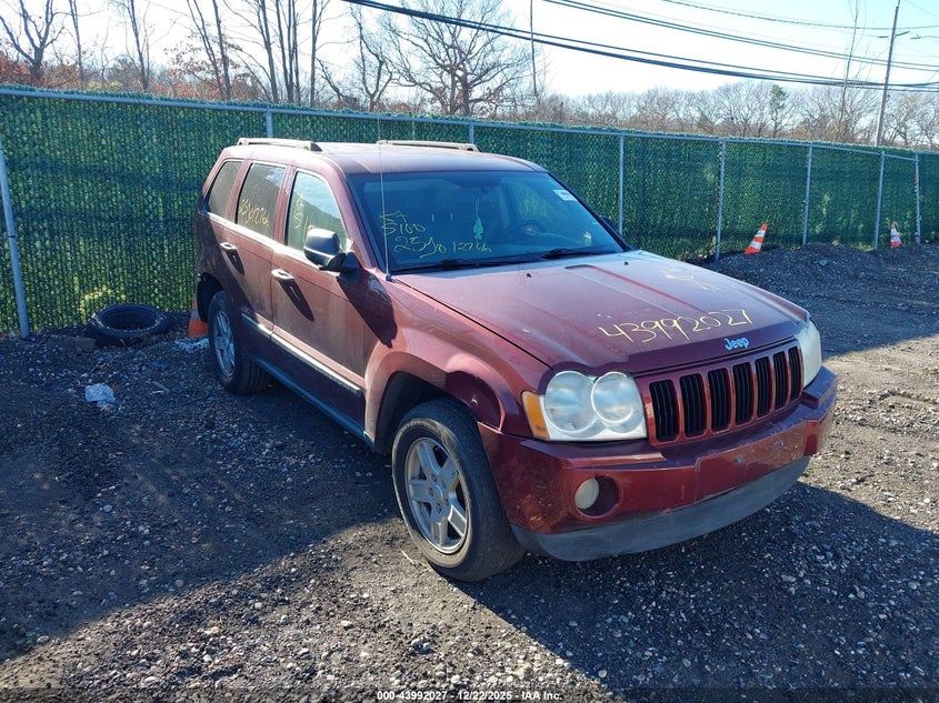 1J8GR48K37C687283 2007 Jeep Grand Cherokee Laredo auction photo 1
