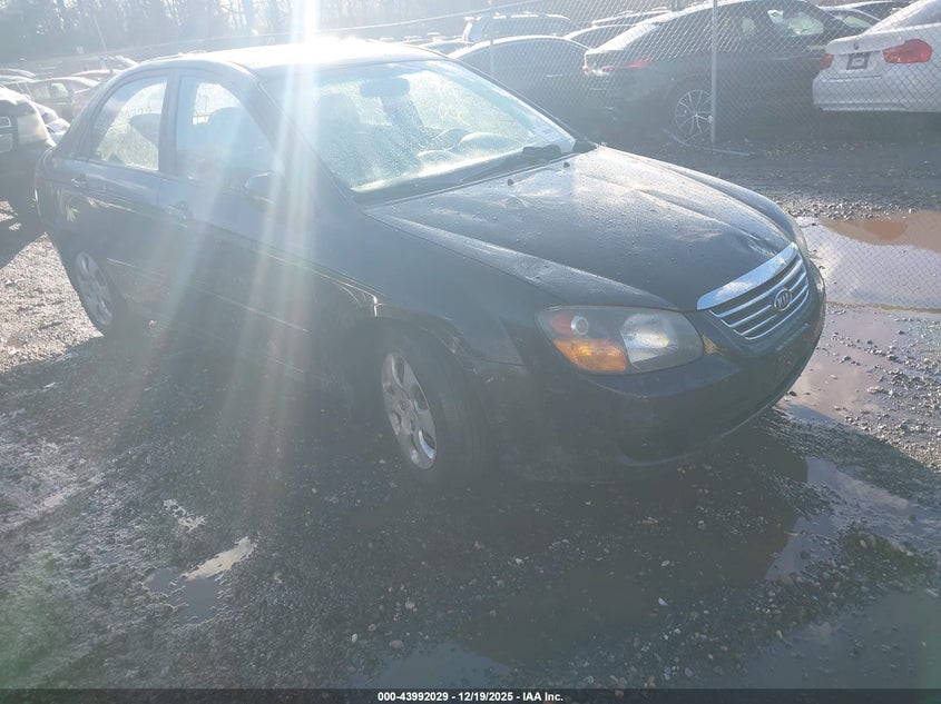 KNAFE222995621370 2009 Kia Spectra Ex auction photo 1