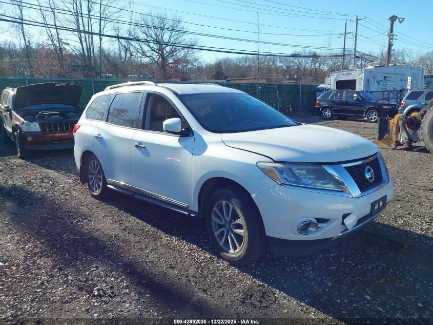 2013 Nissan Pathfinder