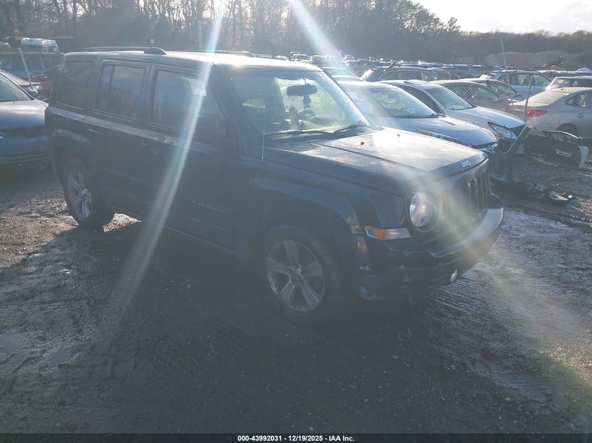 2017 Jeep Patriot Latitude Fwd
