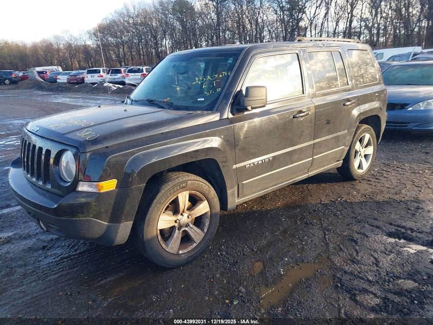 2017 Jeep Patriot Latitude Fwd