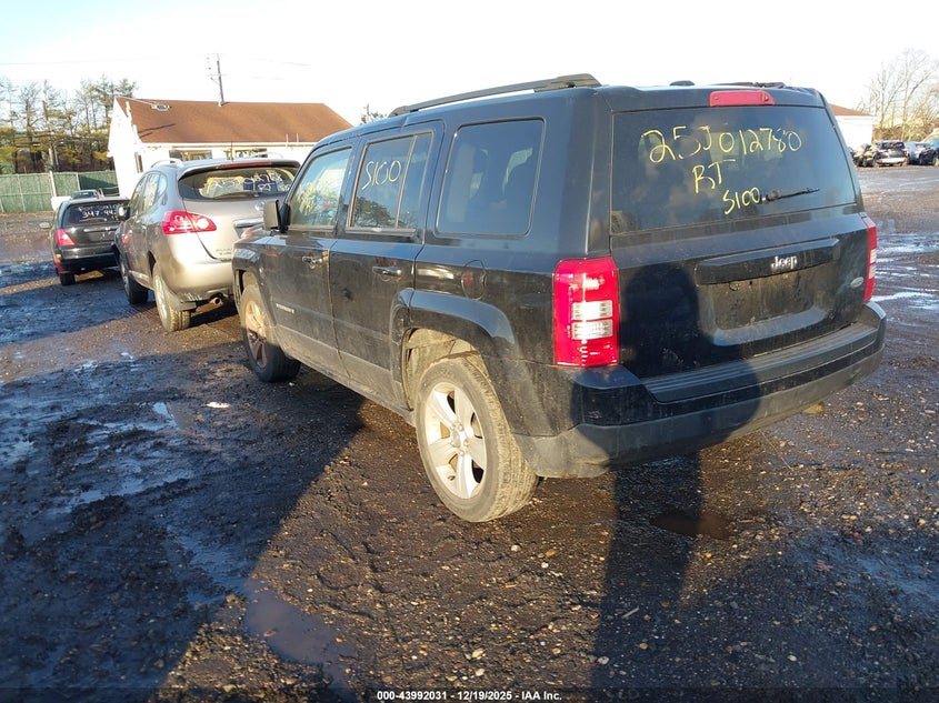 2017 Jeep Patriot Latitude Fwd
