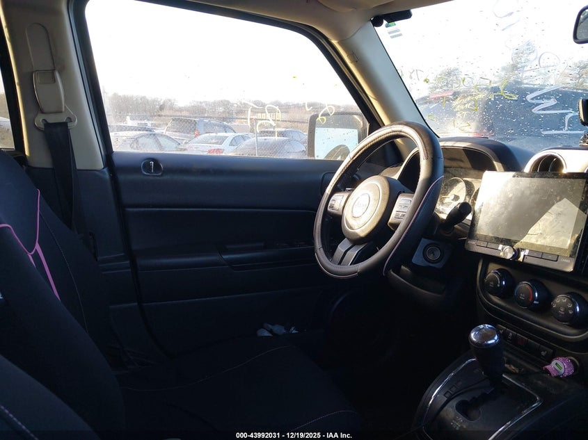 2017 Jeep Patriot Latitude Fwd