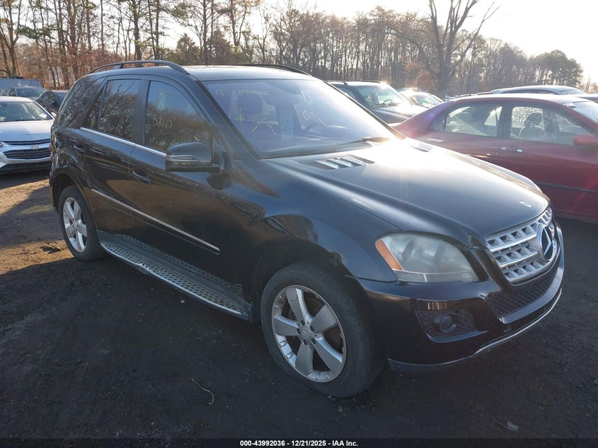 2011 Mercedes-Benz Ml 350 4Matic