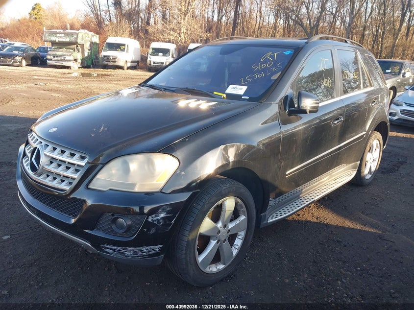 2011 Mercedes-Benz Ml 350 4Matic