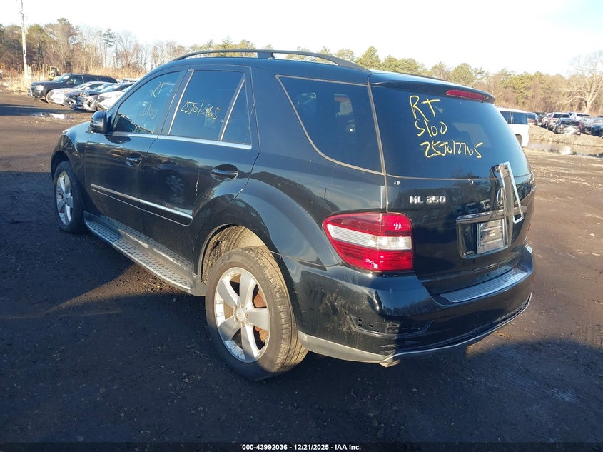 2011 Mercedes-Benz Ml 350 4Matic