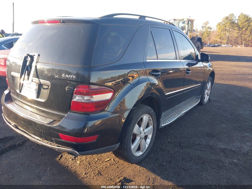 2011 Mercedes-Benz Ml 350 4Matic