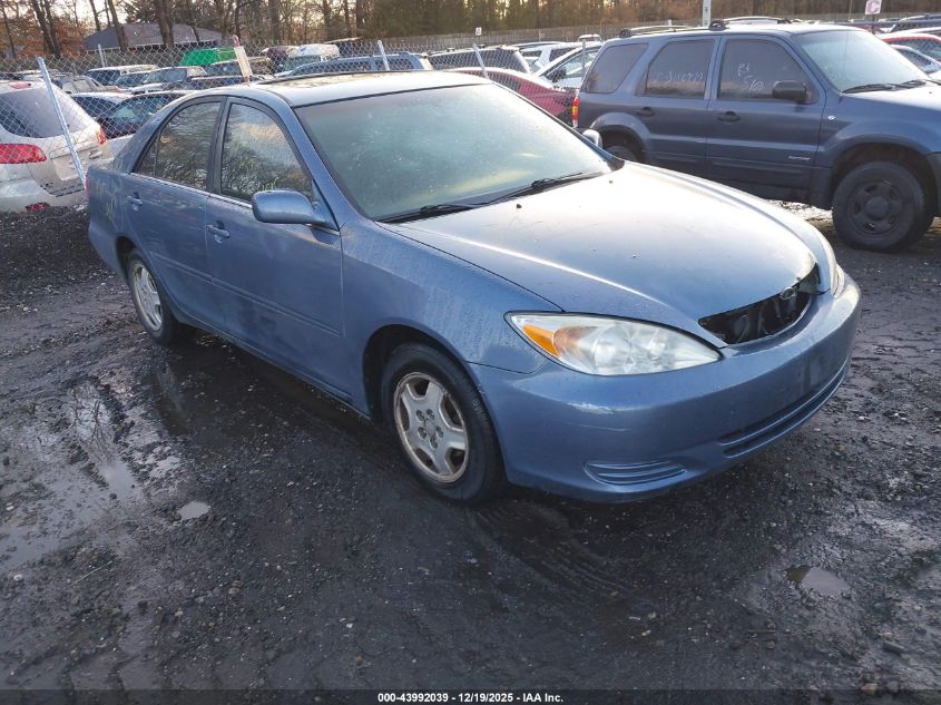 2003 Toyota Camry Le V6