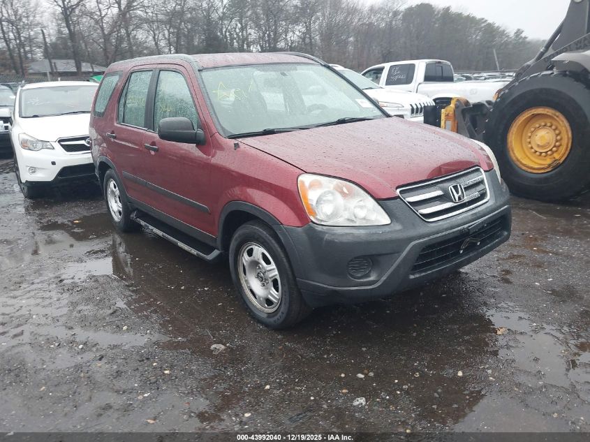 2005 Honda Cr-V Lx